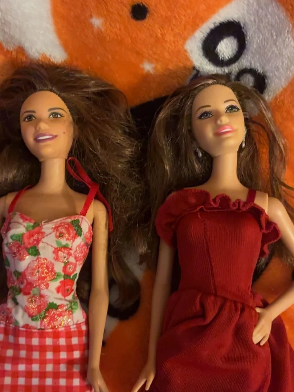 Barbie Dolls Set Of 2